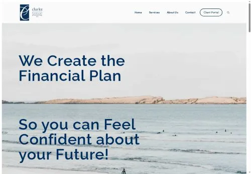 Website Image of Clarke Financial Planning LTD