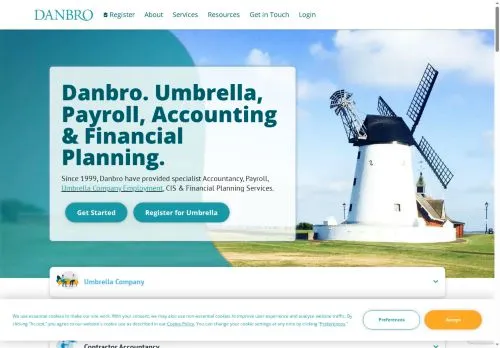 Website Image of Danbro Financial Planning LTD