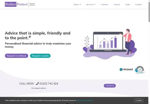 Website Image of Perfect Protect Limited