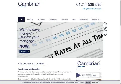 Website Image of MICHAEL OWEN INDEPENDENT FINANCIAL ADVISERS LTD