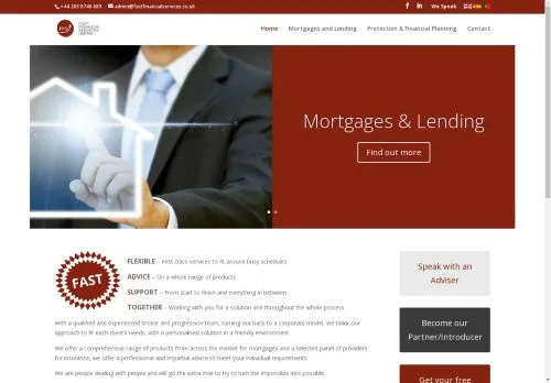 Website Image of Fast Financial Services Limited