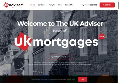 Website Image of The UK Adviser LTD