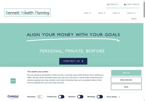 Website Image of BARRY W P BENNETT LTD