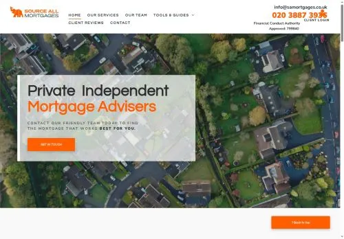 Website Image of S A Group Services LTD