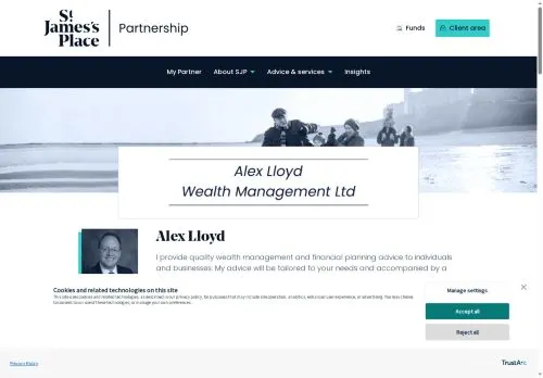 Website Image of Alex Lloyd Wealth Management LTD