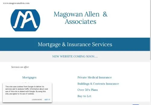 Website Image of Magowan Allen and Associates