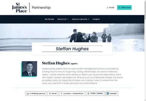 Website Image of Steffan Hughes