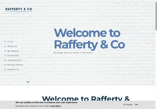 Website Image of David Rafferty & Co LTD