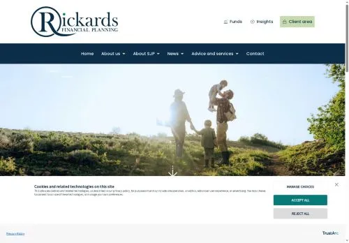Website Image of David Rickards