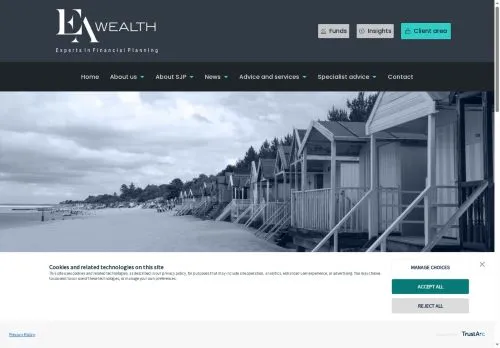 Website Image of East Anglia Wealth Management Limited