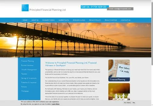 Website Image of Principled Financial Planning LTD