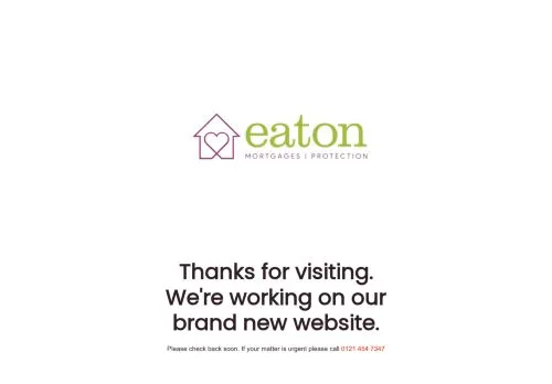 Website Image of Eaton Mortgages and Protection LTD