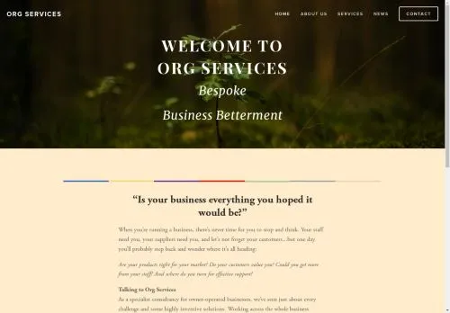 Website Image of Beable LTD
