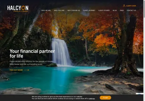 Website Image of Halcyon Financial Planning LTD