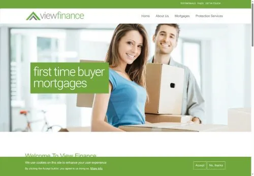 Website Image of View Finance LTD