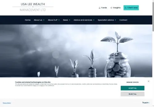 Website Image of Lisa Lee Wealth Management Limited