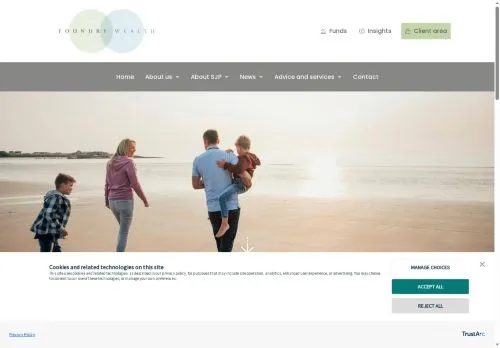 Website Image of Foundry Wealth LTD