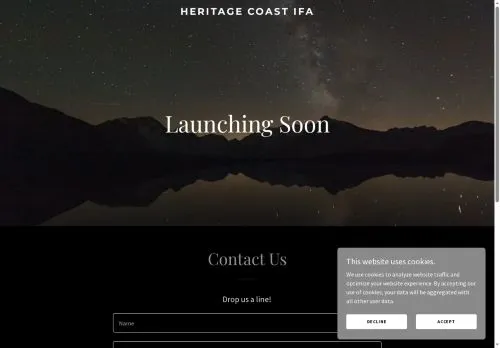 Website Image of Heritage Coast Asset Management Limited
