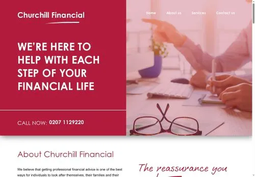 Website Image of Consilium LTD