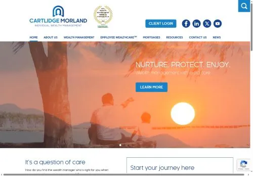 Website Image of Cartlidge Morland Wealth Management LLP