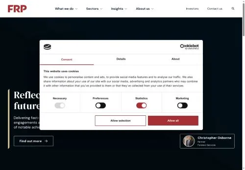 Website Image of Forest Financial Services LTD