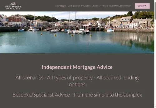 Website Image of NICKI MORRIS MORTGAGES LTD