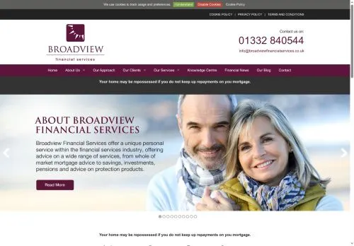 Website Image of Broadview Wealth Management LTD