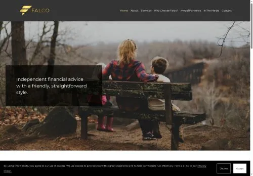 Website Image of Falco Financial Planning LTD