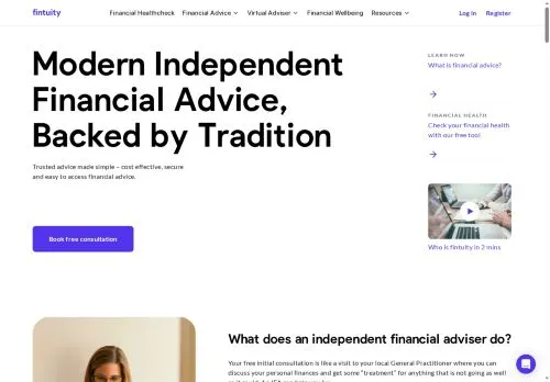 Website Image of Fintuity Limited