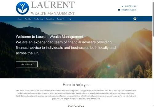 Website Image of Laurent Wealth Management Limited