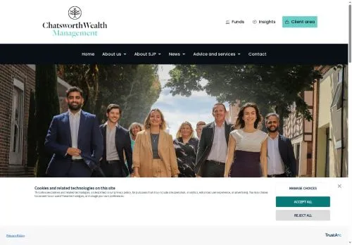 Website Image of Chatsworth Wealth Management Limited