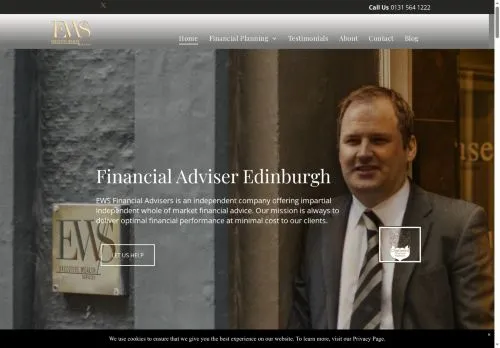Website Image of Executive Wealth Services LTD