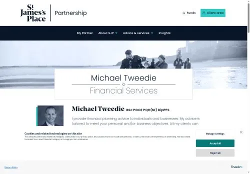 Website Image of Michael Tweedie