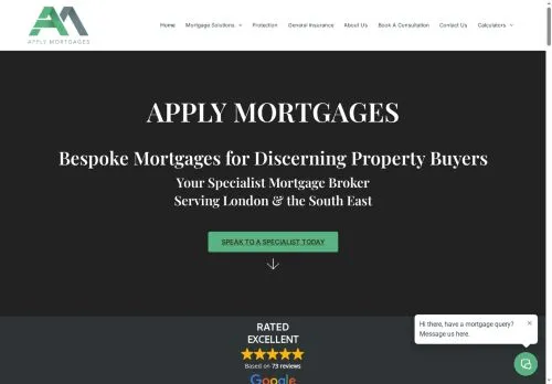 Website Image of Apply Mortgages LTD.