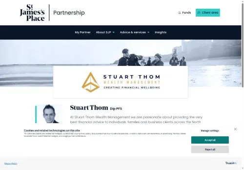 Website Image of Stuart Thom