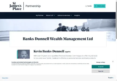 Website Image of Banks-dunnell Wealth Management Limited