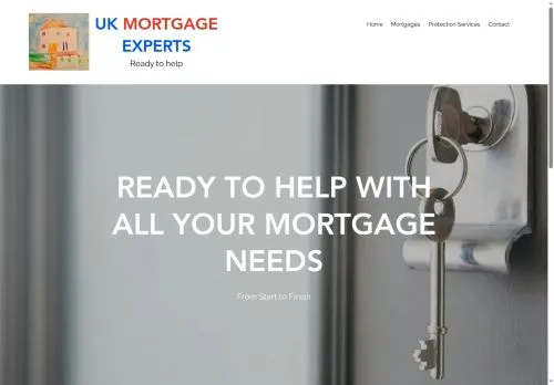 Website Image of UK Mortgage Experts LTD