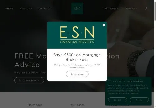 Website Image of E.s.n Financial Services LLP