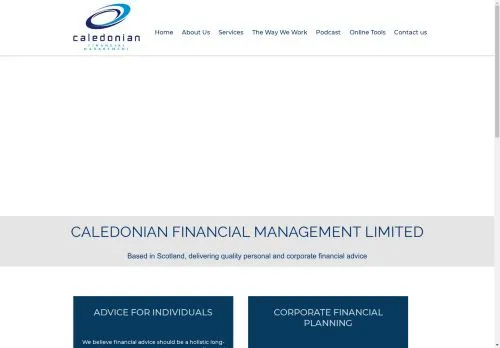 Website Image of Caledonian Financial Management Limited