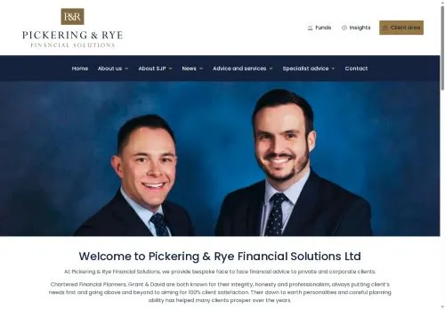 Website Image of Pickering & Rye Financial Solutions LTD