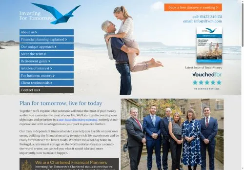 Website Image of IFT Wealth Management LTD