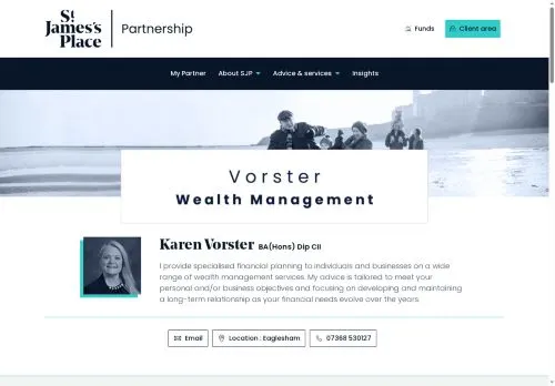 Website Image of Karen Vorster