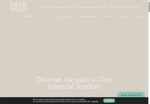 Website Image of True Financial Design LTD