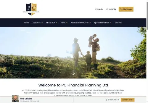 Website Image of PC Financial Planning Limited