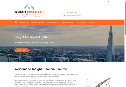Website Image of Insight Financial Limited