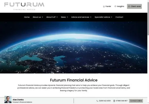 Website Image of Alex Danks