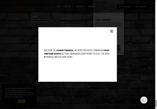 Website Image of James Savage