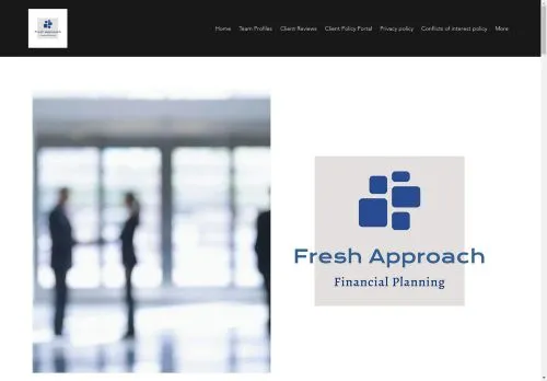 Website Image of Fresh Approach Financial Planning Limited
