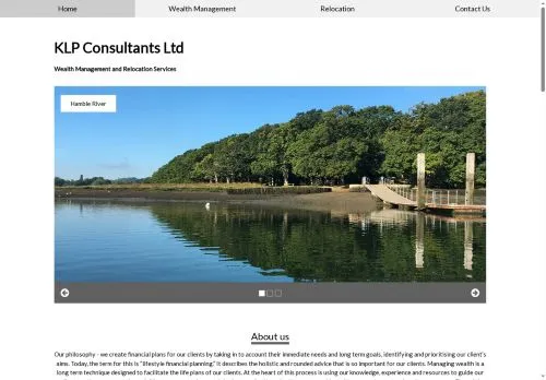 Website Image of KLP Consultants LTD