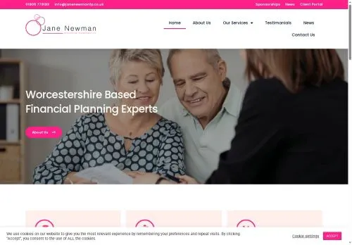 Website Image of JANE NEWMAN FINANCIAL PLANNING LIMITED